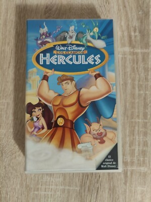 PELICULA DISNEY HERCULES. OCASION UNICA. DISNEY !! GRAN INVERSION VHS