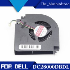For DELL M6800 CPU fan cooling fan TJJ0R DC28000DBDL