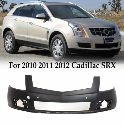 Bumper Cover For 2010-2012 Cadillac SRX Wiith Park Sensor Holes Front Upper