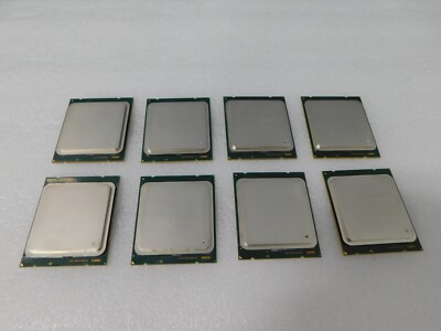 Lot of 8x Intel Xeon E5-4617 2.9 GHz 6 Core 15MB SR0L5 LGA2011 CPU Processor
