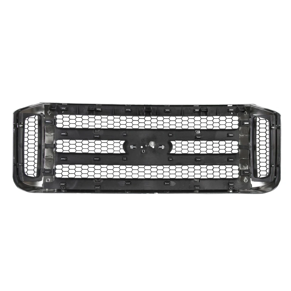 Front Bumper Grille Grill For 2005 2006 2007 Ford F-250 F-350 Super DutyChrome Foto 3 de 4