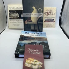 5 Book Set: Great Little Set Please See Description For All Title And Authors
