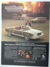 AW 48 Advertisement 1983 Chrysler LeBaron Town & Country Convertible 6-6-83
