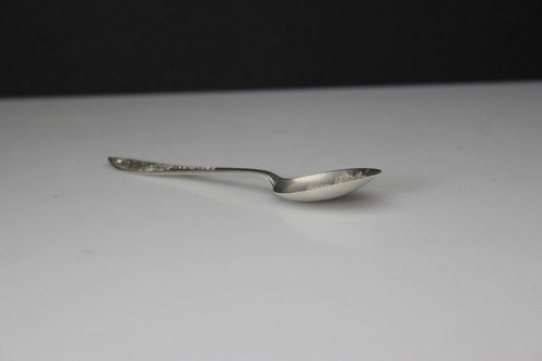 925 Sterling Silver Louisiana Small Souvenir Spoon 10 Grams (ANT3874) - Picture 2 of 10
