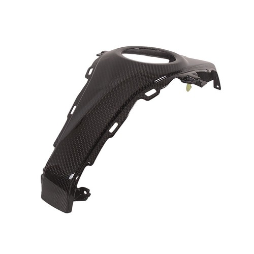 2015-2018 For YAMAHA YZF-R3 YZF R3 Carbon Fiber Middle Center Tank Cover Panel - Foto 4 di 12