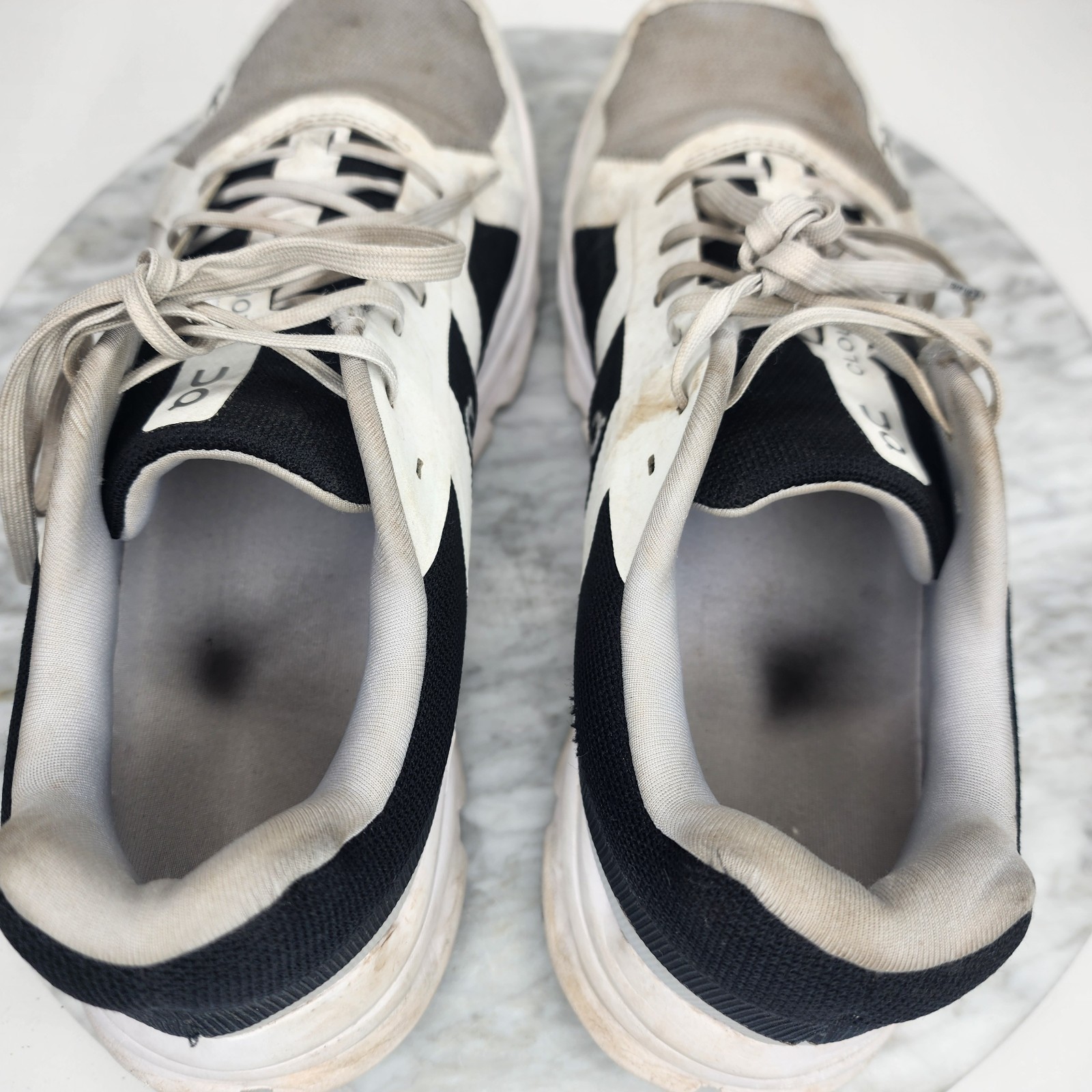 On Cloud Cloudrunner Glacier Black Running Comfor… - image 9