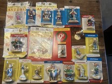 Gros Lot De 18 Figurines Résine Astérix Atlas Plastoy Neuves Emballées Ancien
