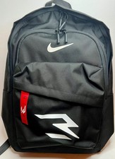 Nike 3Brand Black Backpack Book Bag 9AT037-023 15" Laptop Bottle Pockets New