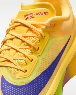Nike Zoom Fly 6 FN8454-800 Citron Pulse Indigo Men display picture 1