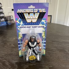 WWE Masters of The Universe Macho Man Randy Savage 5.5 inch Action Figure
