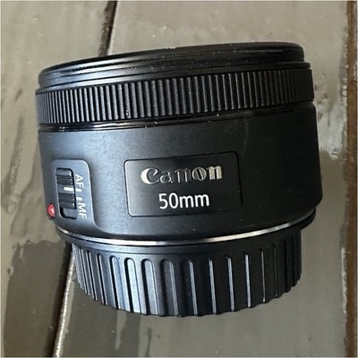 Canon EF 50mm f/1.8 STM Standard Lens Canon EF Mount Auto/Manual 49mm