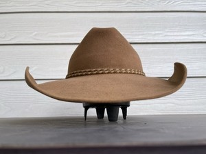 Chapeau de cowboy - Paille Gris Concho Unisexe - Western Express Couleur Gris Taille L/XL