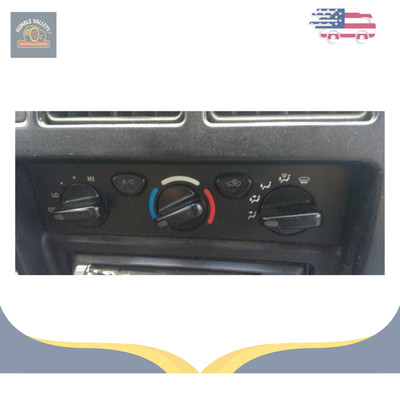 2001-2004 Toyota Tacoma Manual AC Heater Climate Temperature Control 02 03