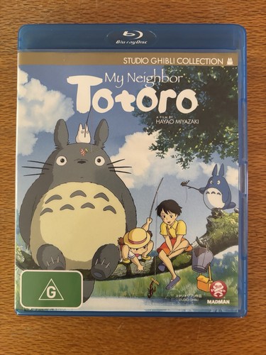 My Neighbor Totoro (1988) disc cover