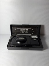 Vtg Olympus XA 2 film camera 35mm W/ Flash W/ New batteries TESTED