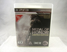 Medal of Honor -- Limited Edition (Sony PlayStation 3, 2010). CIB. Tested