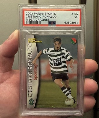 2002-03 Panini Sports Mega Craques - Jovens Promessas Cristiano