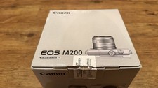 Canon EOS M200 Mirrorless Compact DSLR Camera APS-C With 15-45mm Len