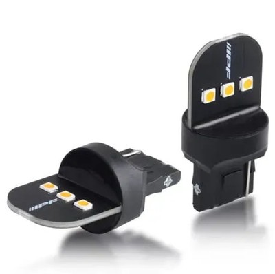 Japan NEU M's Basic by IPF LED Birne PLATE T20 Bernstein 260 Lumen Pinch