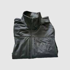 Giorgio Emporio Armani EA7 Men's Sports Size S Black Tracksuit Shorts