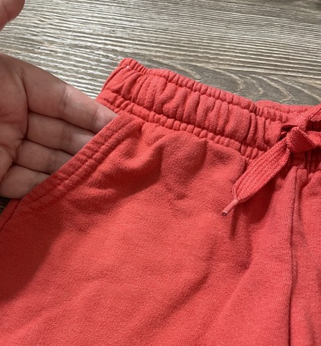 Set Of 2 Boys Knit Pull-On Sweat Shorts By Cat & Jack XS (4/5) Black & Red - Picture 4 of 10