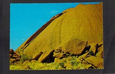 M4600 Australia NT Ayers Rock Uluru Kangaroo Tail Rock ACP postcard