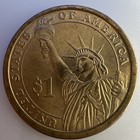 2008 Martin Van Buren $1 Presidential Golden Dollar Coin US Mint Collectible P — photo 4