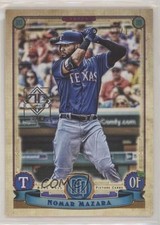2019 Topps Gypsy Queen VIP Party 1/1 Nomar Mazara #269 0c3