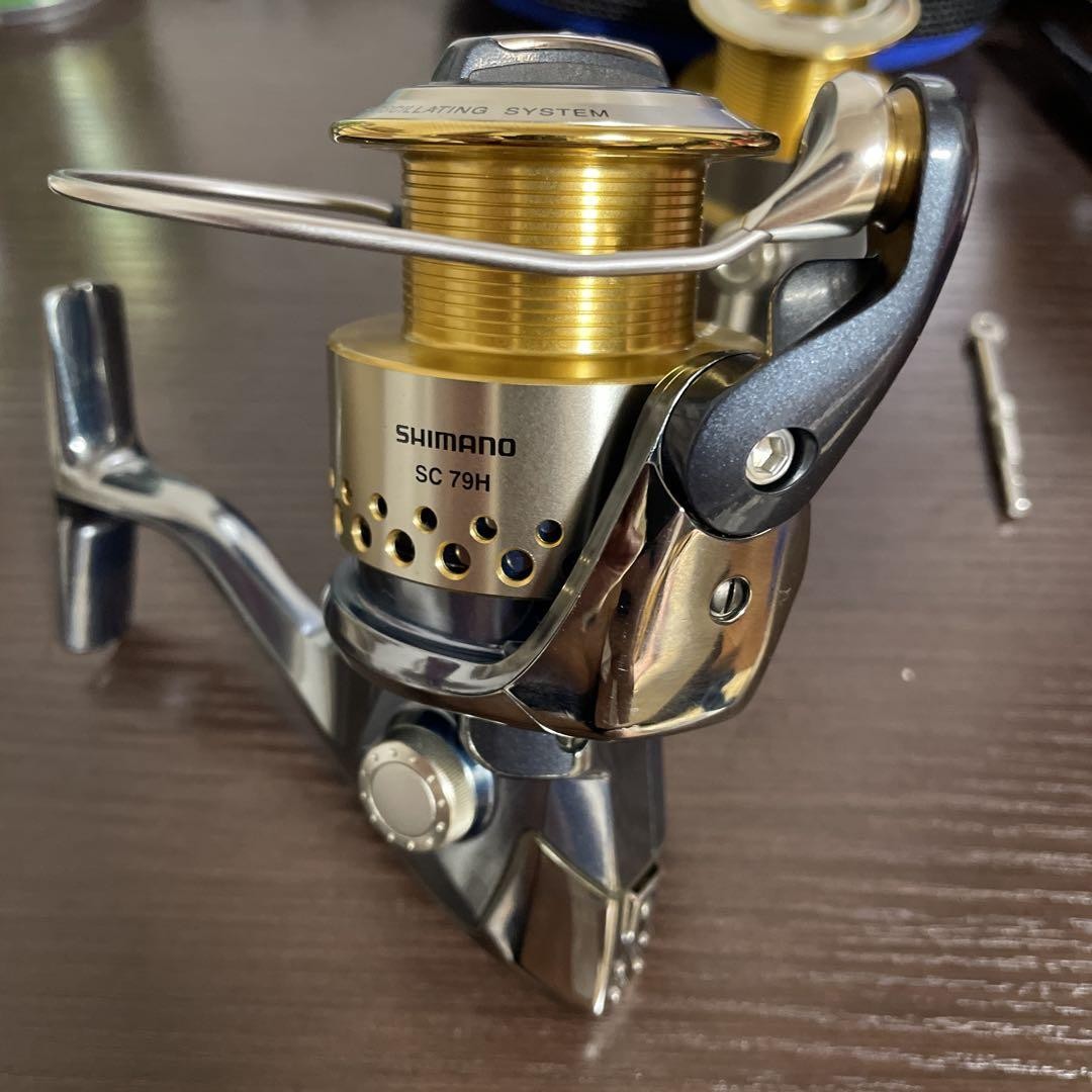 SHIMANO 01 STELLA SW 4000HG SW 4000 AXIS WITH SPOOL 665518