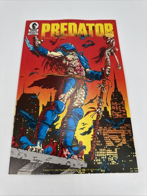 #ad Predator #1 2nd Print 1st Predator in Comics Dark Horse 1989 $39.95