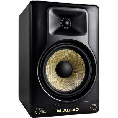#ad #ad M Audio Forty Eighty 8quot; Powered Studio Monitors Each Gold $299.99