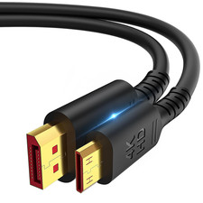 4K Displayport to Mini HDMI Cable 5FT DP Male Video UHD 2K 120Hz Monitor Cord