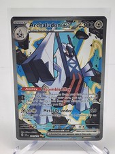Archaludon ex 241/191 Sv08: Surging Sparks Holo Near Mint (NM) Pokemon