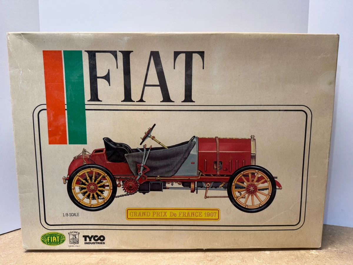 pocher fiat products for sale | eBay