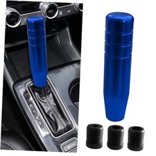 5" Heavy Weighted Shift Knob, Gear Shifter Knob, Aluminum Alloy Car Gear Blue