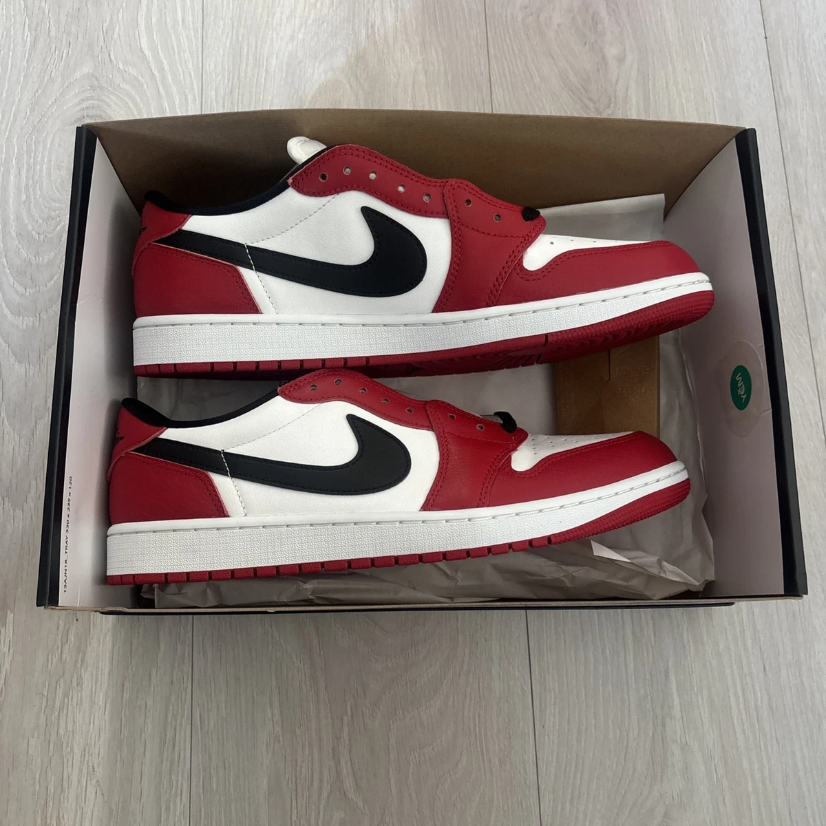 Jordan 1 Retro OG Low Varsity Red for Sale | Authenticity