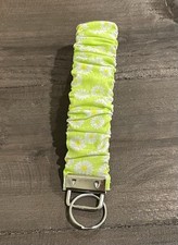 Wristlet Scrunchie Keychain