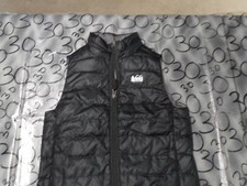 Kids Medium NWOT REI Co-op Puff Black Vest