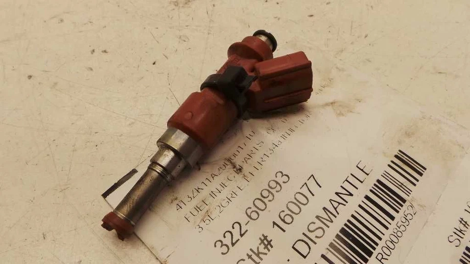 09-16 TOYOTA VENZA 3,5 L INYECTOR DE COMBUSTIBLE  Foto 2 de 4