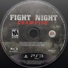 Fight Night Champion - PlayStation 3 - PS3 - Disc Only - Resurfaced/Tested