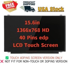 809612-010 Para HP 15-AY009DX 15-AY041WM Conjunto Digitalizador Pantalla Táctil LCD
