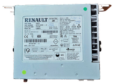 Renault UNLOCKED R-Link 2 v9.0.37.211 Navigation LANR16 281154215R CarPlay