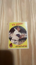 1959 Topps - Vic Power #229 White Back