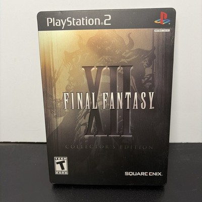 No Game, Box Only - Final Fantasy XII Collector's Edition - Playstation 2 PS2 12