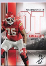 2024 Topps Signature Class #126 Kingsley Suamataia Bronze