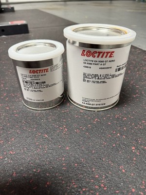 Loctite EA 9396 aero Paste Adhesive 1 Quart Kit