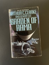 The Garden of Rama Arthur C Clarke Gentry Lee science fiction paperback 1992
