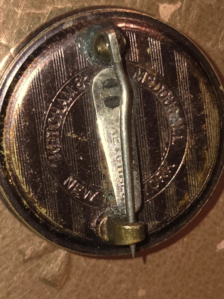 lorgnette vintage con pasador de cadena retráctil Ketcham & McDougall Foto 3 de 4