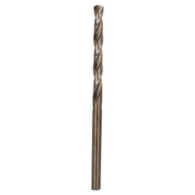 Bosch PRO Stainless Steel HSS-Co Spiralbohrer, 4 x 43 x 75 mm, 10 Stück
