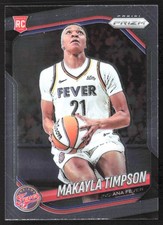 2025 Panini Prizm WNBA #14 Makayla Timpson